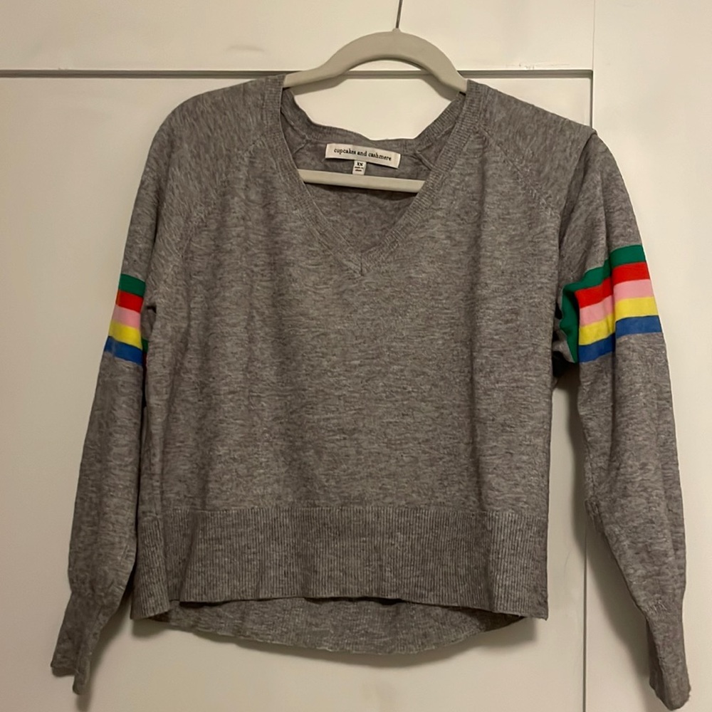 Cupcakes & cashmere sweater